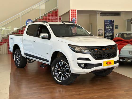 CHEVROLET S10 2.5 LTZ 4X4 CD 16V FLEX 4P AUTOMÁTICO